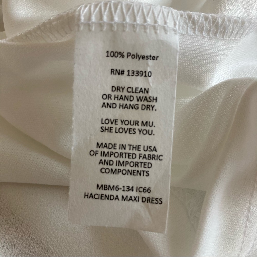 Show Me Your MuMu Hacienda Maxi Dress Ivor… - Picture 7 of 8